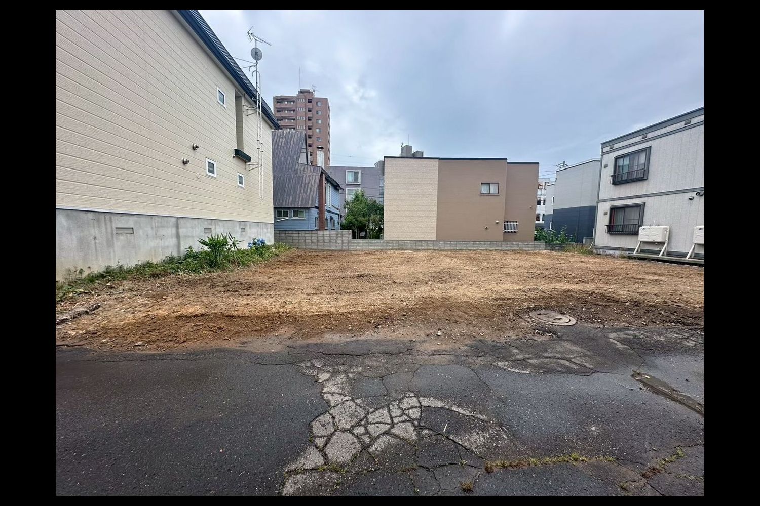 厚別中央1-2土地①②