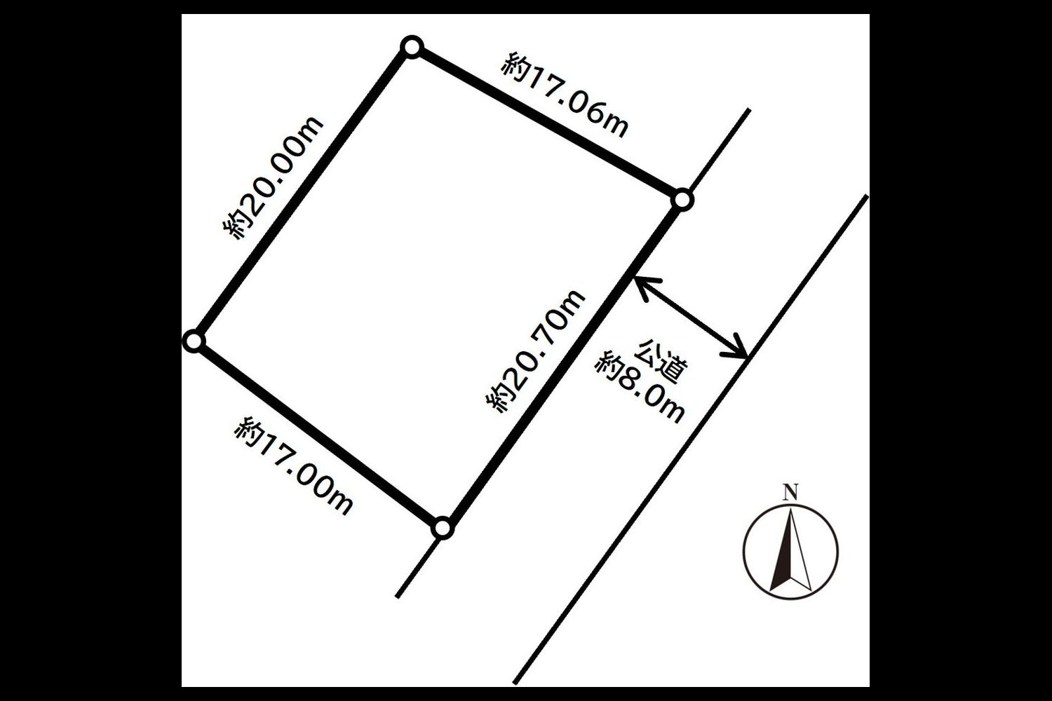 北広島市里見町4丁目土地