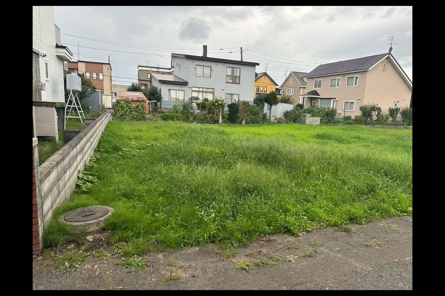 前田1-1土地　A区画