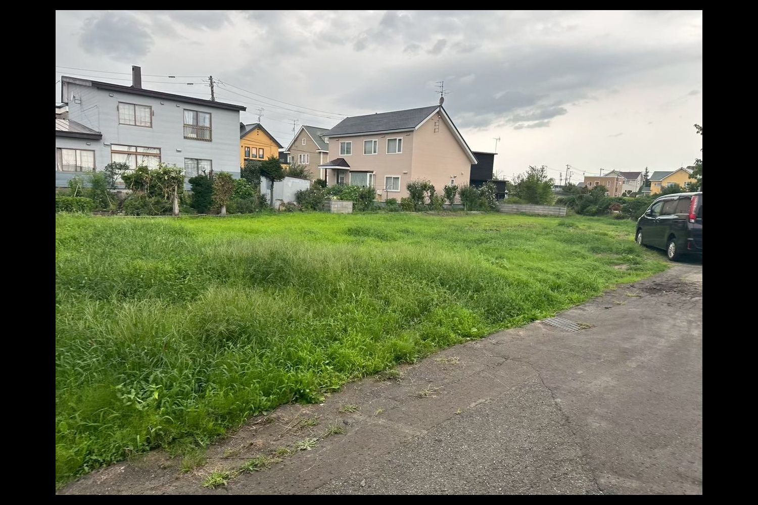 前田1-1土地　B区画