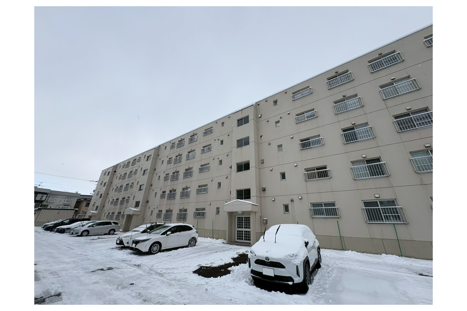 東急ドエル平岸ビレジ1号棟504